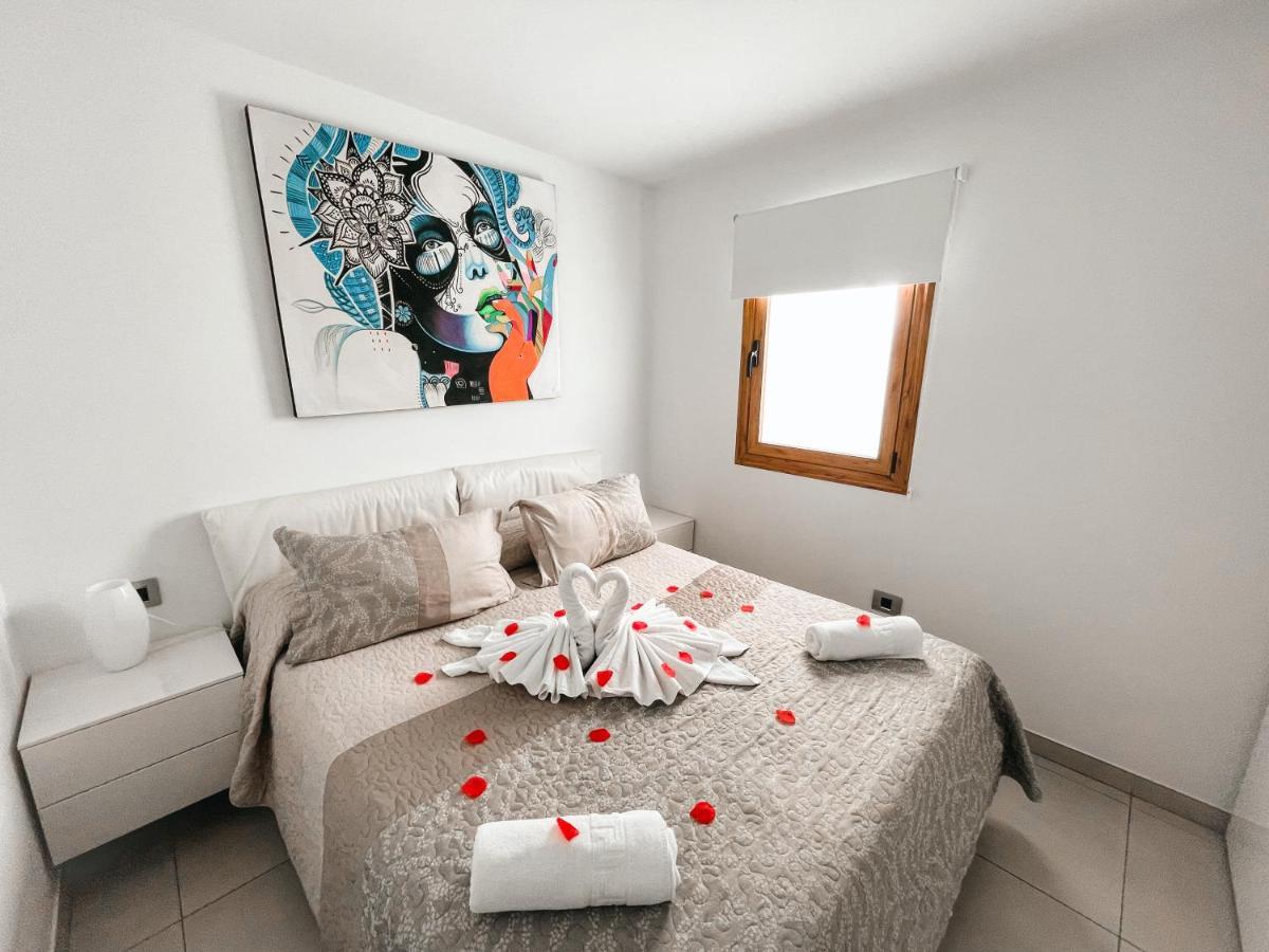 Exclusive Francy'S Apartment In Garden City, Sant'Eugenio Costa Adeje Dış mekan fotoğraf
