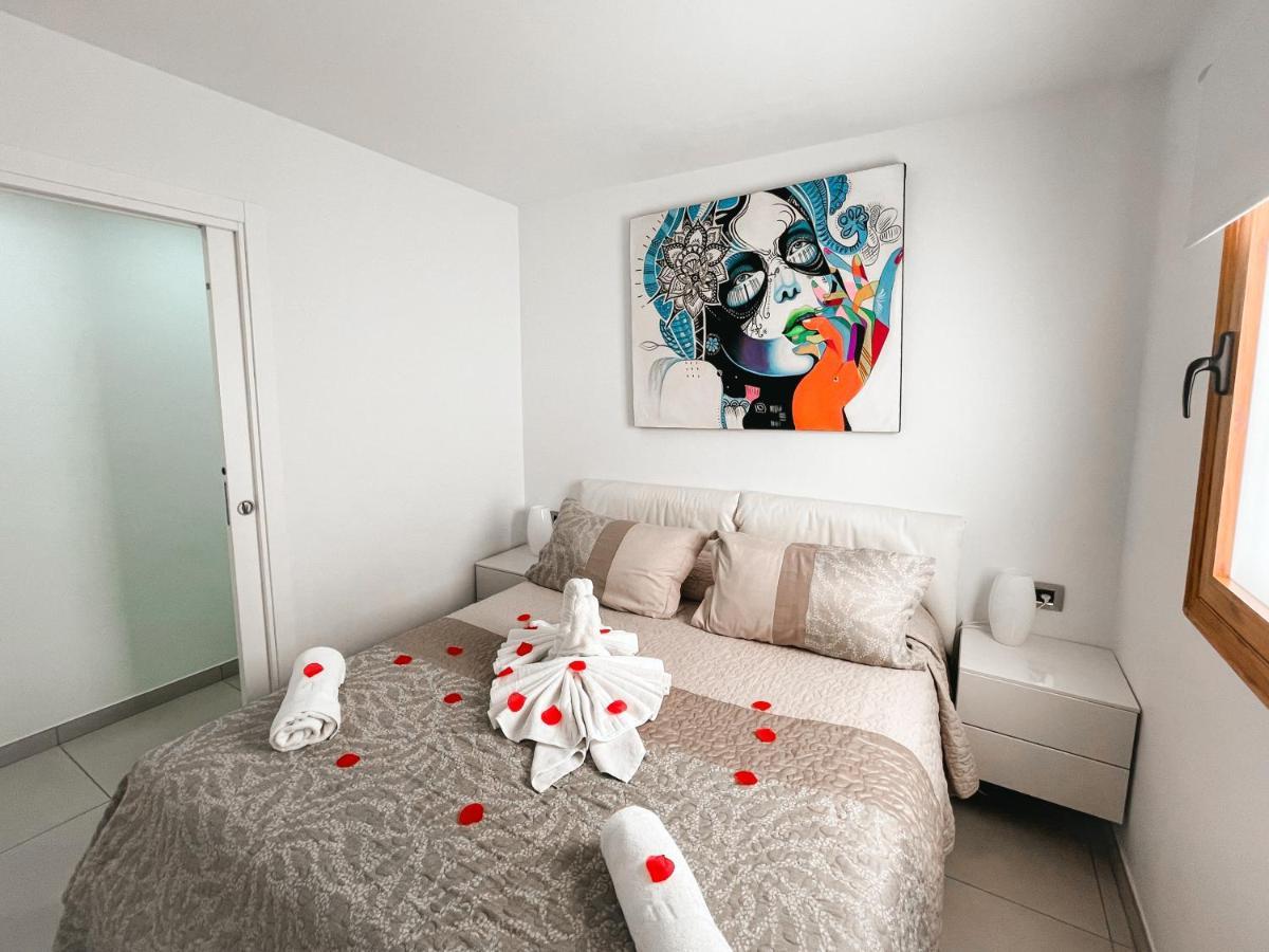 Exclusive Francy'S Apartment In Garden City, Sant'Eugenio Costa Adeje Dış mekan fotoğraf