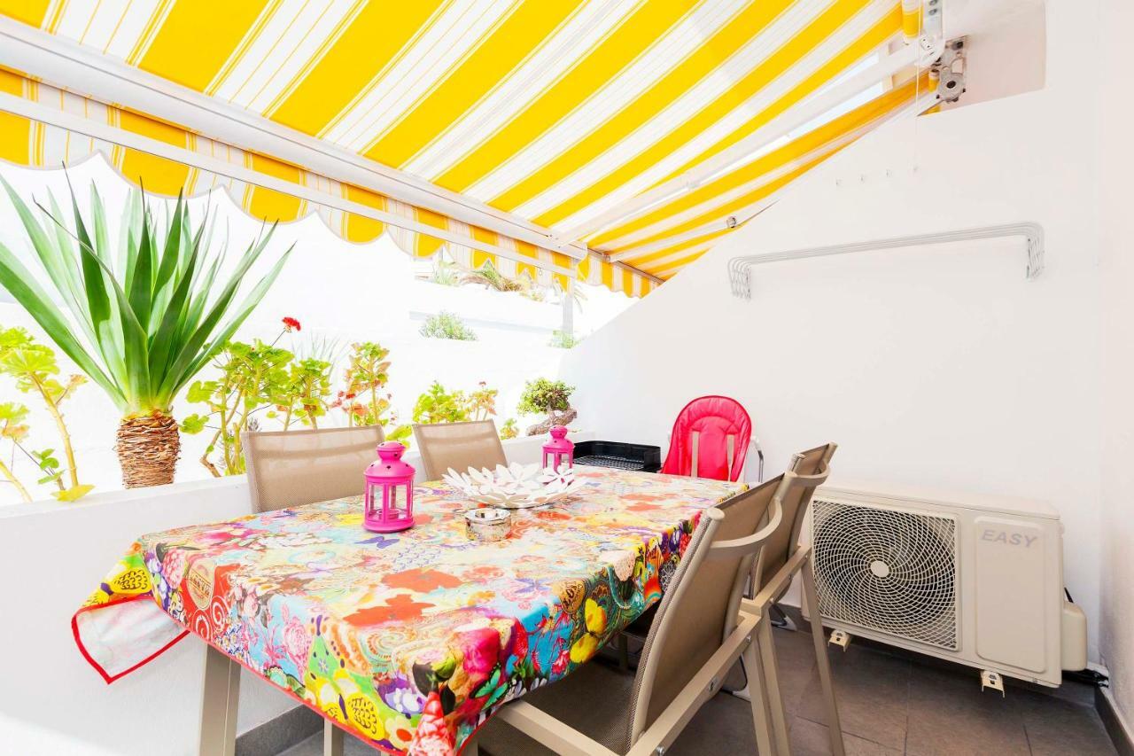 Exclusive Francy'S Apartment In Garden City, Sant'Eugenio Costa Adeje Dış mekan fotoğraf